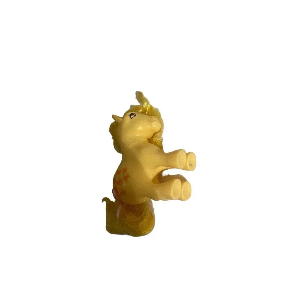 2017 Hasbro My Little Pony Butterscotch G1 Generation One Yellow Butterflies